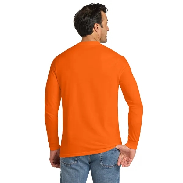 Volunteer Knitwear All-American Long Sleeve Tee... from ASI 84863 SanMar