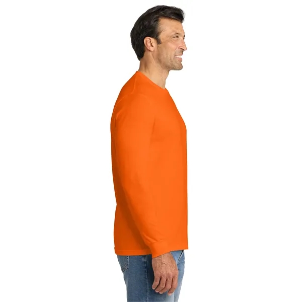 Volunteer Knitwear All-American Long Sleeve Tee... from ASI 84863 SanMar