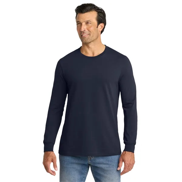 Volunteer Knitwear All-American Long Sleeve Tee... from ASI 84863 SanMar
