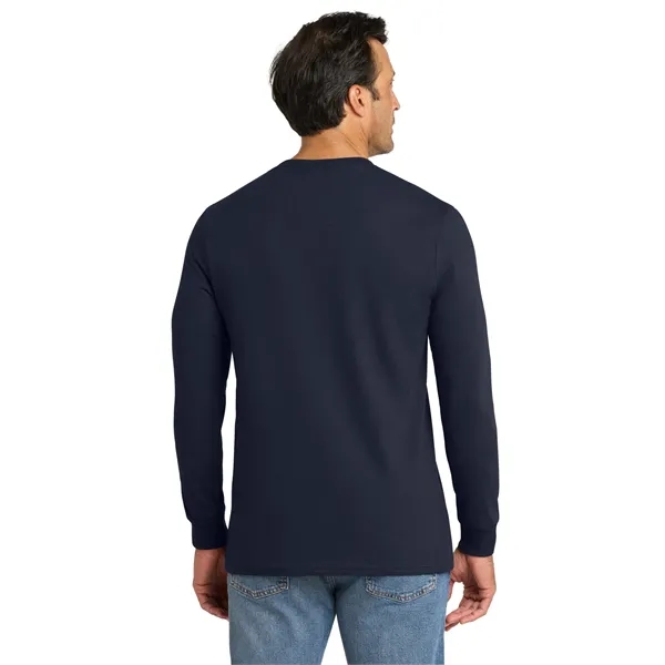 Volunteer Knitwear All-American Long Sleeve Tee... from ASI 84863 SanMar