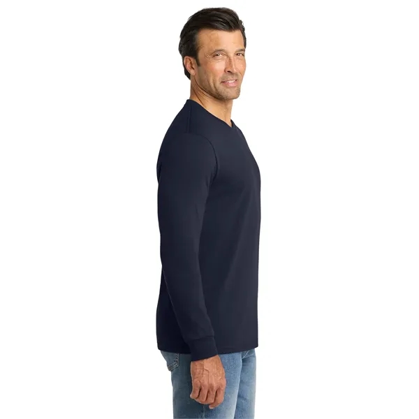 Volunteer Knitwear All-American Long Sleeve Tee... from ASI 84863 SanMar