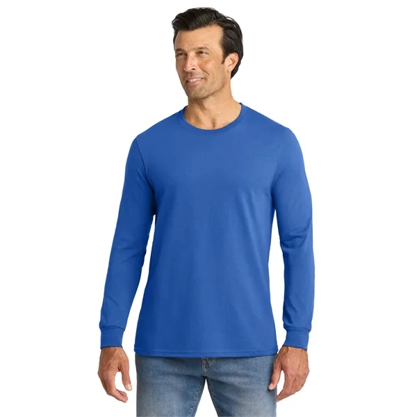 Volunteer Knitwear All-American Long Sleeve Tee... from ASI 84863 SanMar