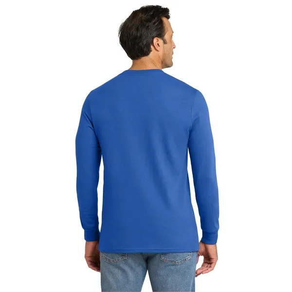 Volunteer Knitwear All-American Long Sleeve Tee... from ASI 84863 SanMar