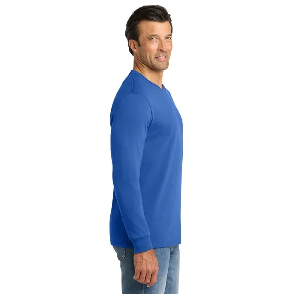 Volunteer Knitwear All-American Long Sleeve Tee... from ASI 84863 SanMar