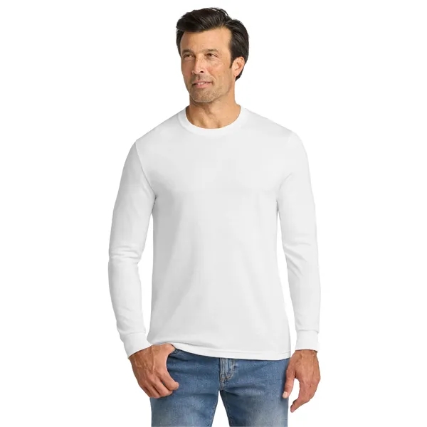 Volunteer Knitwear All-American Long Sleeve Tee... from ASI 84863 SanMar