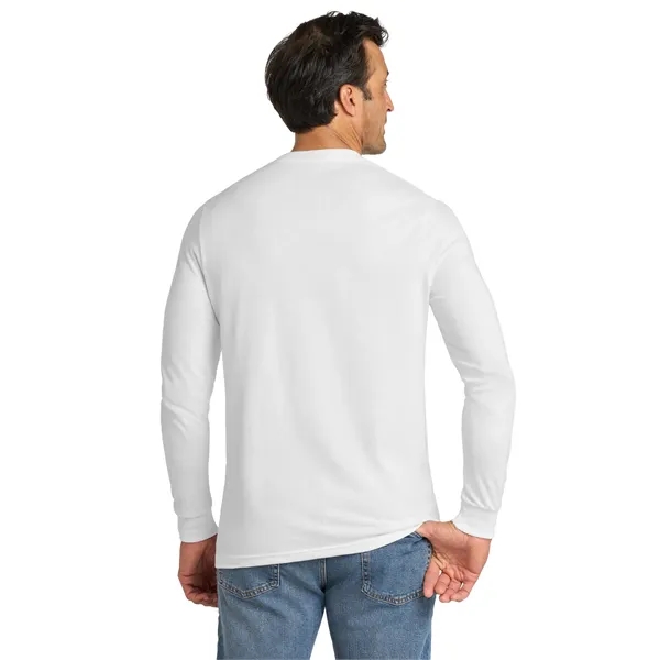 Volunteer Knitwear All-American Long Sleeve Tee... from ASI 84863 SanMar