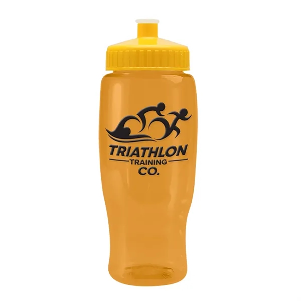 Garyline® Poly+ Recycled Bottle with Push-Pull Lid - 27 oz.... from ASI 40480 Koozie Group