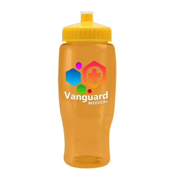 Garyline® Poly+ Recycled Bottle with Push-Pull Lid - 27 oz.... from ASI 40480 Koozie Group