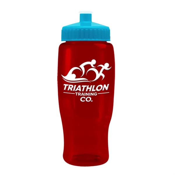 Garyline® Poly+ Recycled Bottle with Push-Pull Lid - 27 oz.... from ASI 40480 Koozie Group