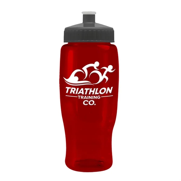 Garyline® Poly+ Recycled Bottle with Push-Pull Lid - 27 oz.... from ASI 40480 Koozie Group