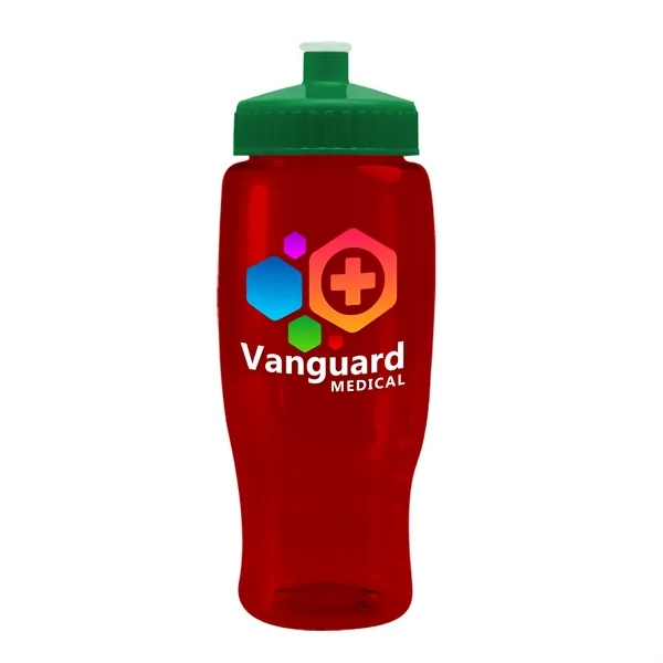 Garyline® Poly+ Recycled Bottle with Push-Pull Lid - 27 oz.... from ASI 40480 Koozie Group