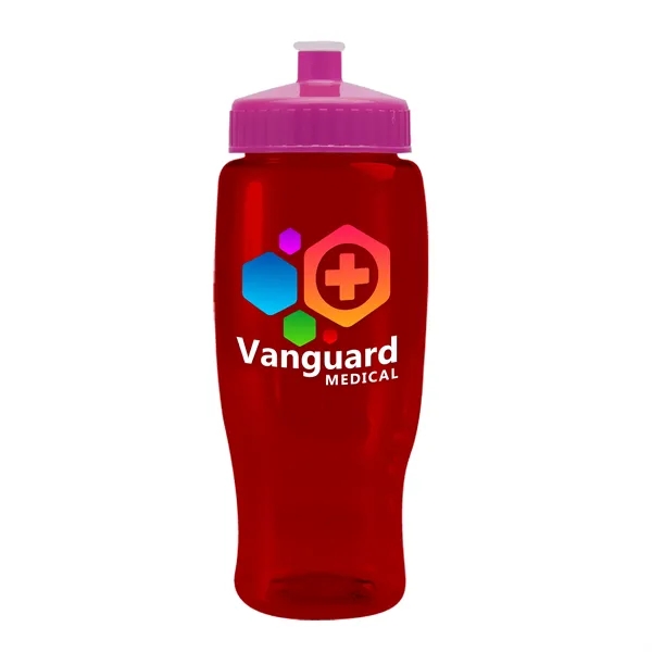 Garyline® Poly+ Recycled Bottle with Push-Pull Lid - 27 oz.... from ASI 40480 Koozie Group