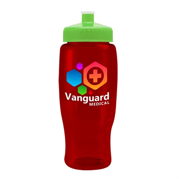 Garyline® Poly+ Recycled Bottle with Push-Pull Lid - 27 oz.... from ASI 40480 Koozie Group