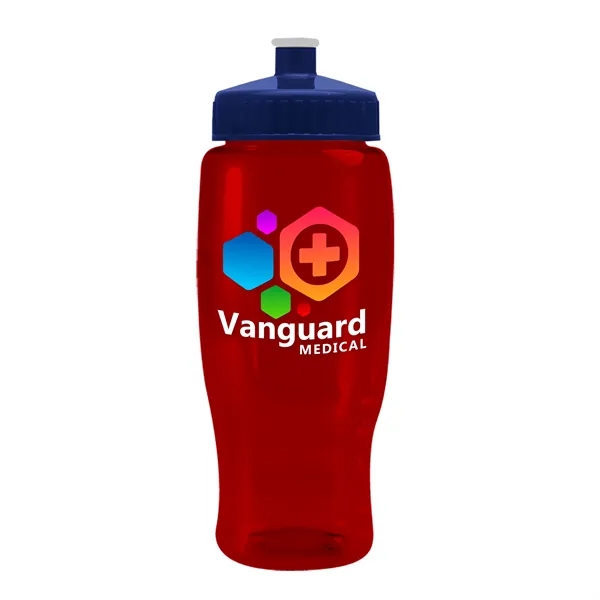 Garyline® Poly+ Recycled Bottle with Push-Pull Lid - 27 oz.... from ASI 40480 Koozie Group