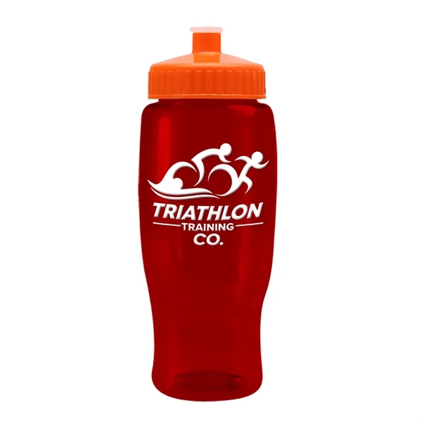 Garyline® Poly+ Recycled Bottle with Push-Pull Lid - 27 oz.... from ASI 40480 Koozie Group