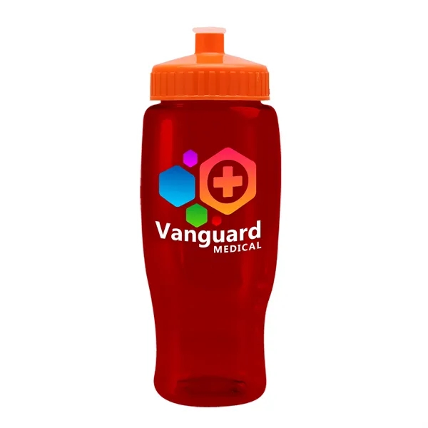 Garyline® Poly+ Recycled Bottle with Push-Pull Lid - 27 oz.... from ASI 40480 Koozie Group
