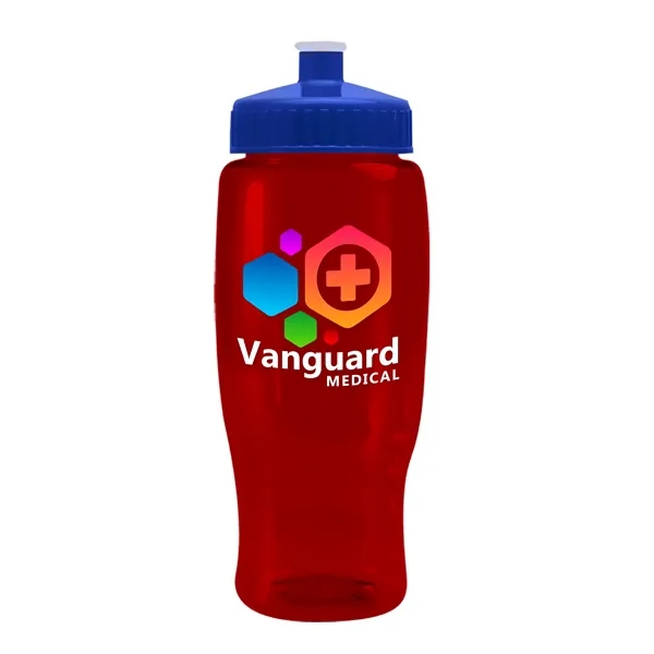 Garyline® Poly+ Recycled Bottle with Push-Pull Lid - 27 oz.... from ASI 40480 Koozie Group