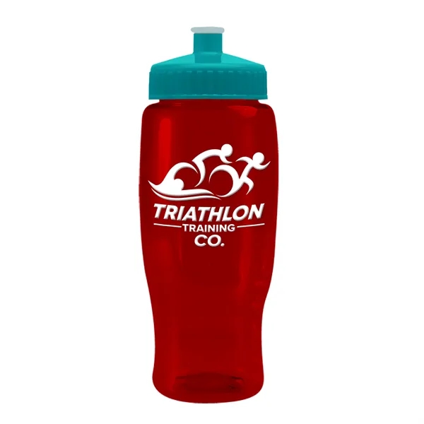 Garyline® Poly+ Recycled Bottle with Push-Pull Lid - 27 oz.... from ASI 40480 Koozie Group