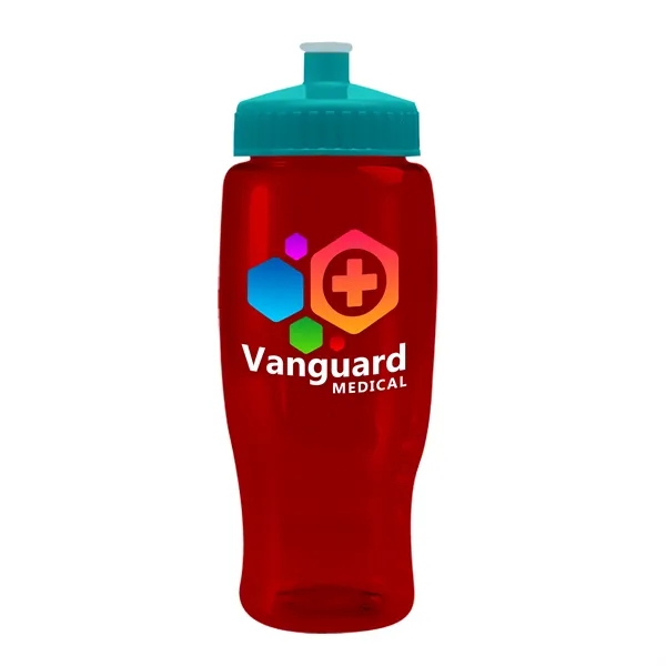Garyline® Poly+ Recycled Bottle with Push-Pull Lid - 27 oz.... from ASI 40480 Koozie Group