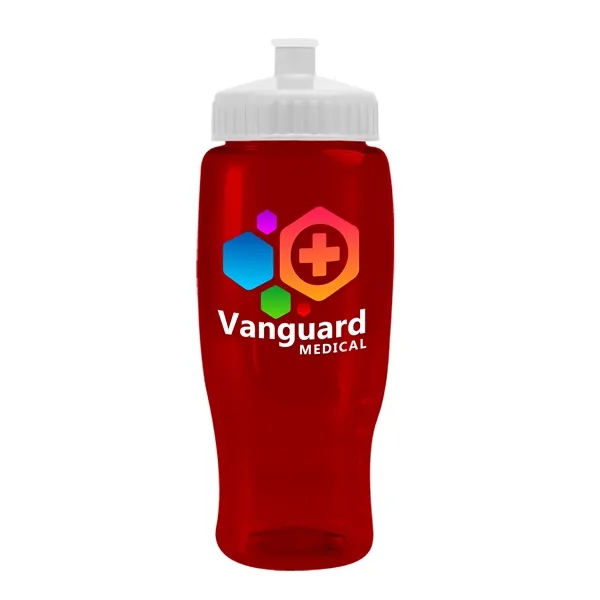 Garyline® Poly+ Recycled Bottle with Push-Pull Lid - 27 oz.... from ASI 40480 Koozie Group