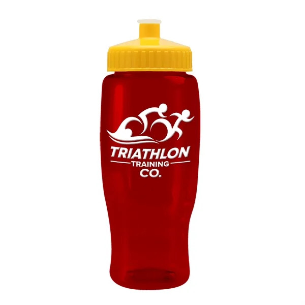 Garyline® Poly+ Recycled Bottle with Push-Pull Lid - 27 oz.... from ASI 40480 Koozie Group