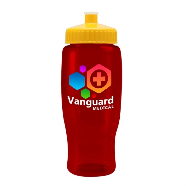 Garyline® Poly+ Recycled Bottle with Push-Pull Lid - 27 oz.... from ASI 40480 Koozie Group