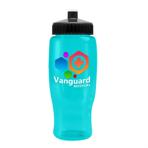 Garyline® Poly+ Recycled Bottle with Push-Pull Lid - 27 oz.... from ASI 40480 Koozie Group