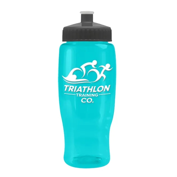 Garyline® Poly+ Recycled Bottle with Push-Pull Lid - 27 oz.... from ASI 40480 Koozie Group