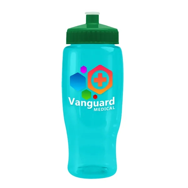 Garyline® Poly+ Recycled Bottle with Push-Pull Lid - 27 oz.... from ASI 40480 Koozie Group