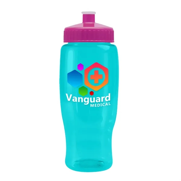 Garyline® Poly+ Recycled Bottle with Push-Pull Lid - 27 oz.... from ASI 40480 Koozie Group