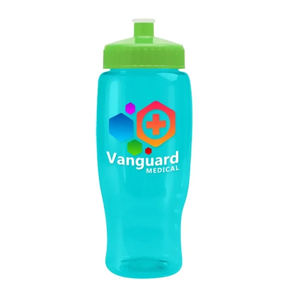 Garyline® Poly+ Recycled Bottle with Push-Pull Lid - 27 oz.... from ASI 40480 Koozie Group