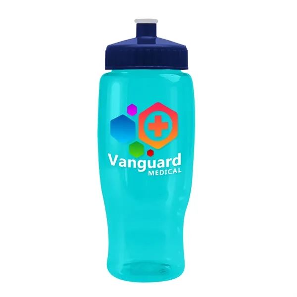 Garyline® Poly+ Recycled Bottle with Push-Pull Lid - 27 oz.... from ASI 40480 Koozie Group