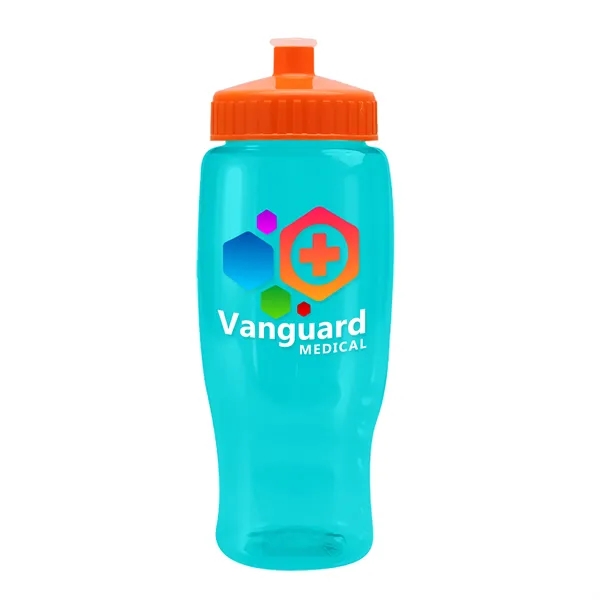 Garyline® Poly+ Recycled Bottle with Push-Pull Lid - 27 oz.... from ASI 40480 Koozie Group