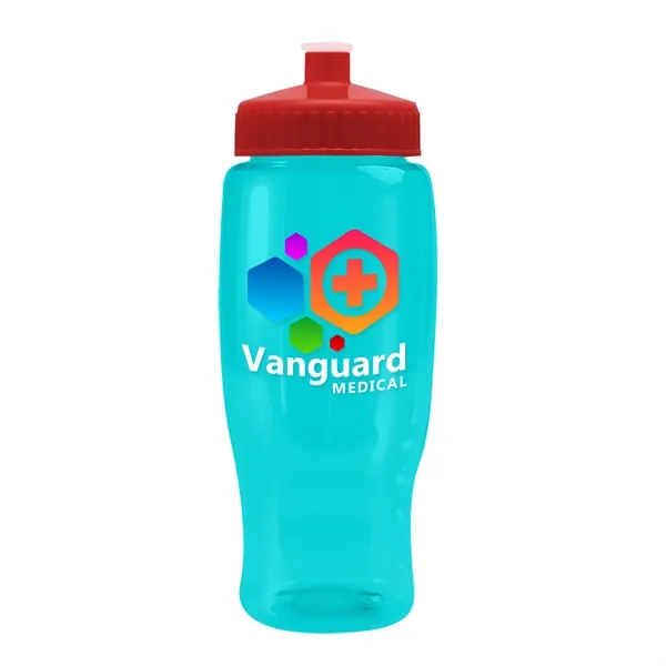Garyline® Poly+ Recycled Bottle with Push-Pull Lid - 27 oz.... from ASI 40480 Koozie Group