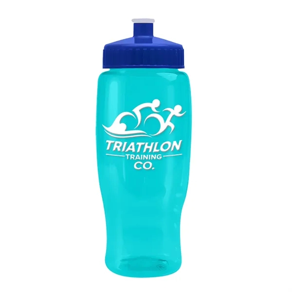 Garyline® Poly+ Recycled Bottle with Push-Pull Lid - 27 oz.... from ASI 40480 Koozie Group