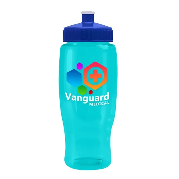 Garyline® Poly+ Recycled Bottle with Push-Pull Lid - 27 oz.... from ASI 40480 Koozie Group