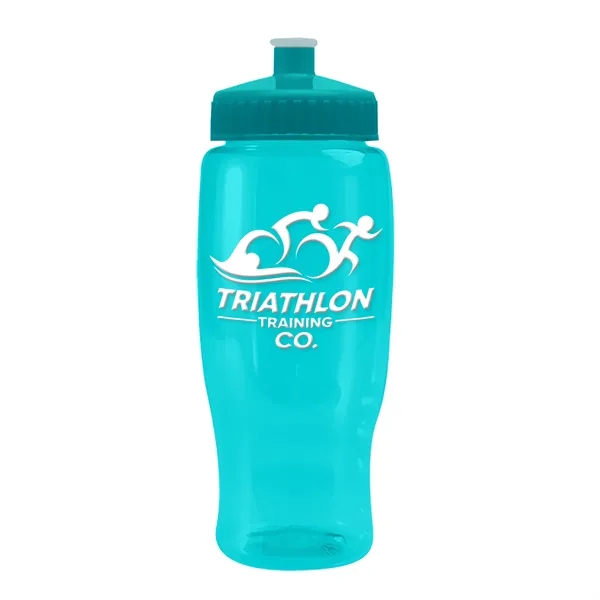 Garyline® Poly+ Recycled Bottle with Push-Pull Lid - 27 oz.... from ASI 40480 Koozie Group