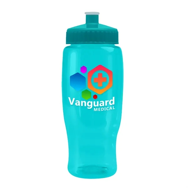 Garyline® Poly+ Recycled Bottle with Push-Pull Lid - 27 oz.... from ASI 40480 Koozie Group