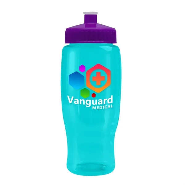 Garyline® Poly+ Recycled Bottle with Push-Pull Lid - 27 oz.... from ASI 40480 Koozie Group