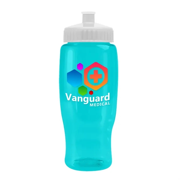 Garyline® Poly+ Recycled Bottle with Push-Pull Lid - 27 oz.... from ASI 40480 Koozie Group