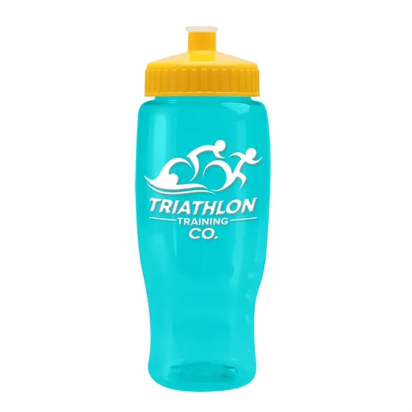 Garyline® Poly+ Recycled Bottle with Push-Pull Lid - 27 oz.... from ASI 40480 Koozie Group