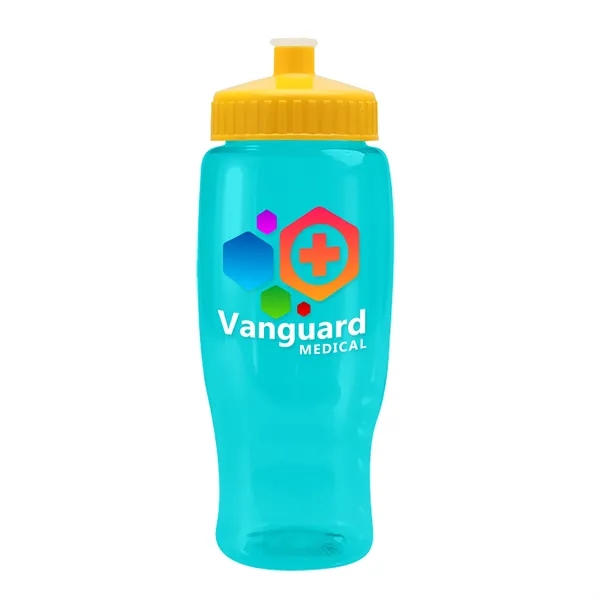 Garyline® Poly+ Recycled Bottle with Push-Pull Lid - 27 oz.... from ASI 40480 Koozie Group