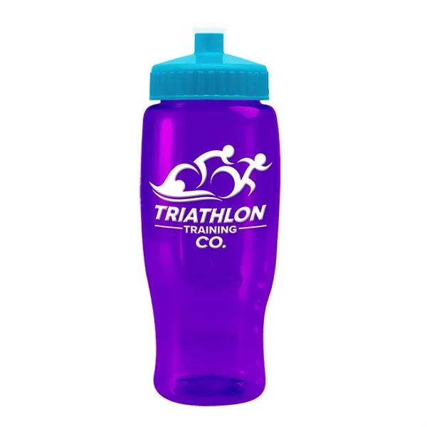 Garyline® Poly+ Recycled Bottle with Push-Pull Lid - 27 oz.... from ASI 40480 Koozie Group