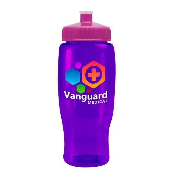 Garyline® Poly+ Recycled Bottle with Push-Pull Lid - 27 oz.... from ASI 40480 Koozie Group