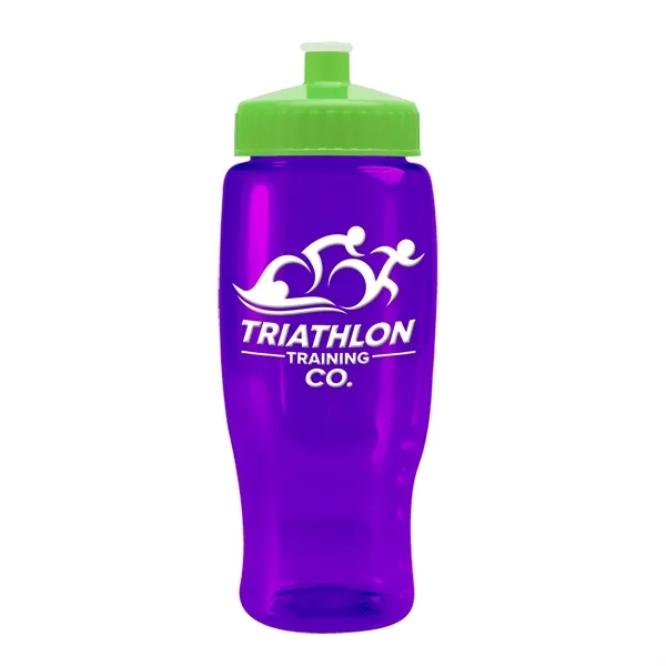 Garyline® Poly+ Recycled Bottle with Push-Pull Lid - 27 oz.... from ASI 40480 Koozie Group