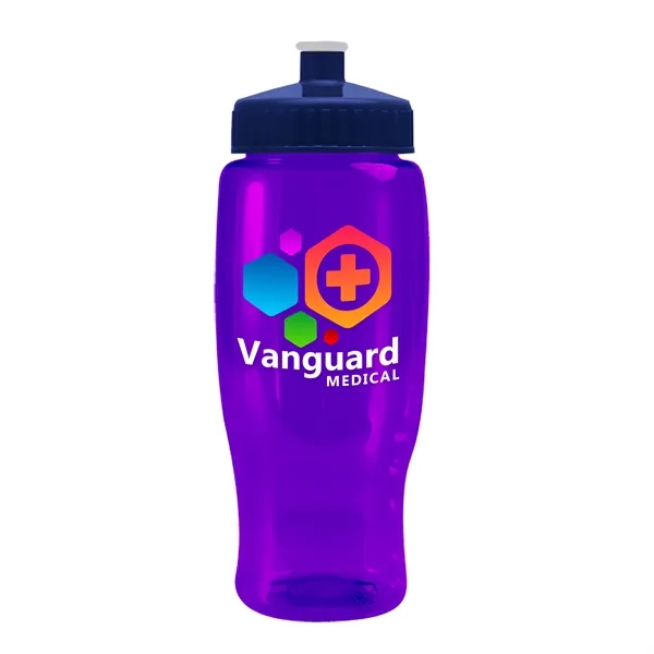 Garyline® Poly+ Recycled Bottle with Push-Pull Lid - 27 oz.... from ASI 40480 Koozie Group