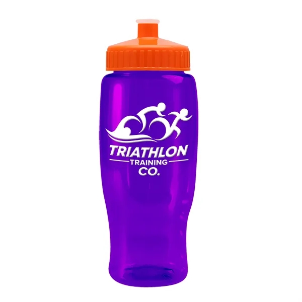 Garyline® Poly+ Recycled Bottle with Push-Pull Lid - 27 oz.... from ASI 40480 Koozie Group