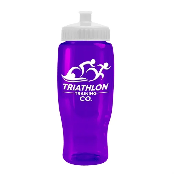 Garyline® Poly+ Recycled Bottle with Push-Pull Lid - 27 oz.... from ASI 40480 Koozie Group