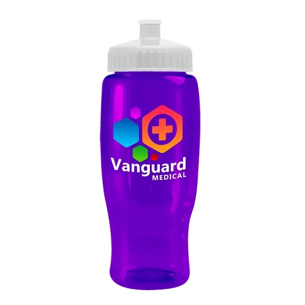 Garyline® Poly+ Recycled Bottle with Push-Pull Lid - 27 oz.... from ASI 40480 Koozie Group