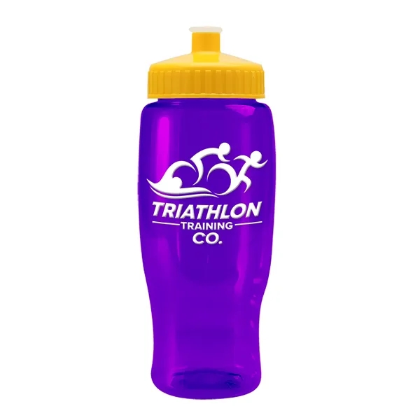 Garyline® Poly+ Recycled Bottle with Push-Pull Lid - 27 oz.... from ASI 40480 Koozie Group